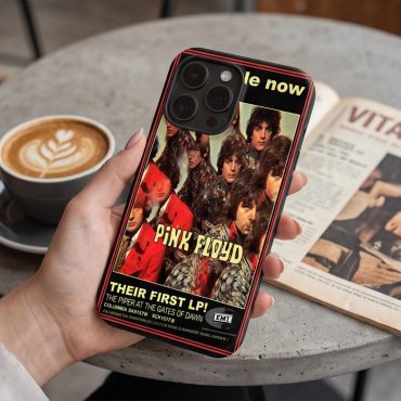 Pink Floyd Phone Case - Piper at the Gates of Dawn LP Members