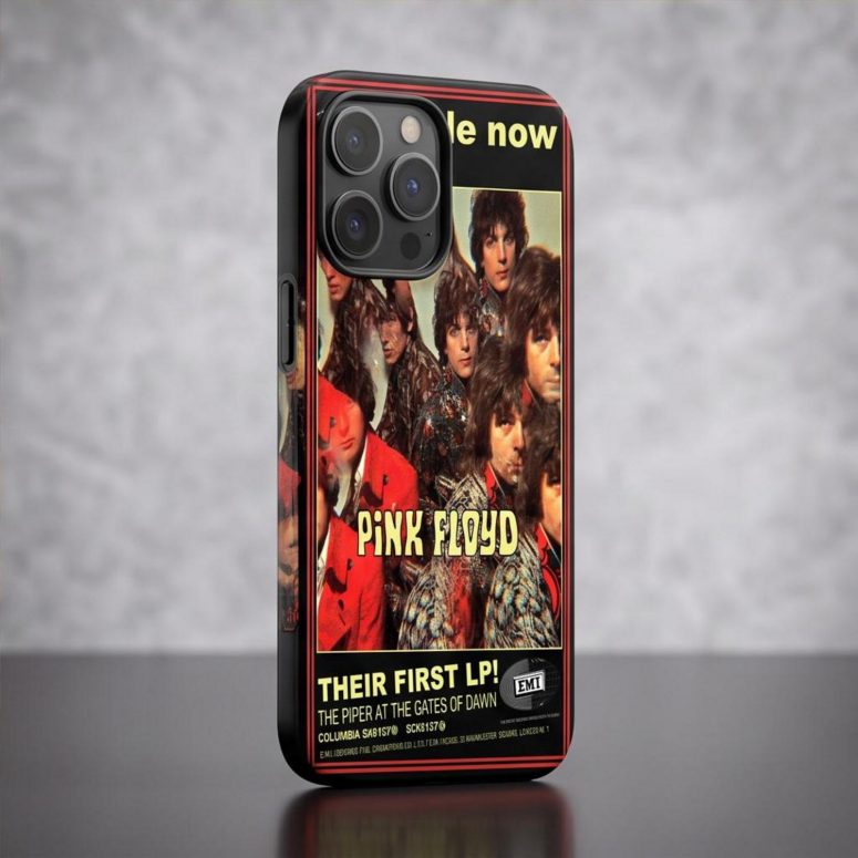 Pink Floyd Phone Case - Piper at the Gates of Dawn LP Members