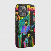 Pink Floyd Phone Case - Psychedelic Colors Members Pink Floyd Phone Case - Psychedelic Colors Members