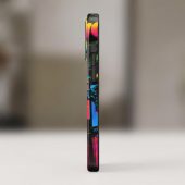 Pink Floyd Phone Case - Psychedelic Colors Members Pink Floyd Phone Case - Psychedelic Colors Members