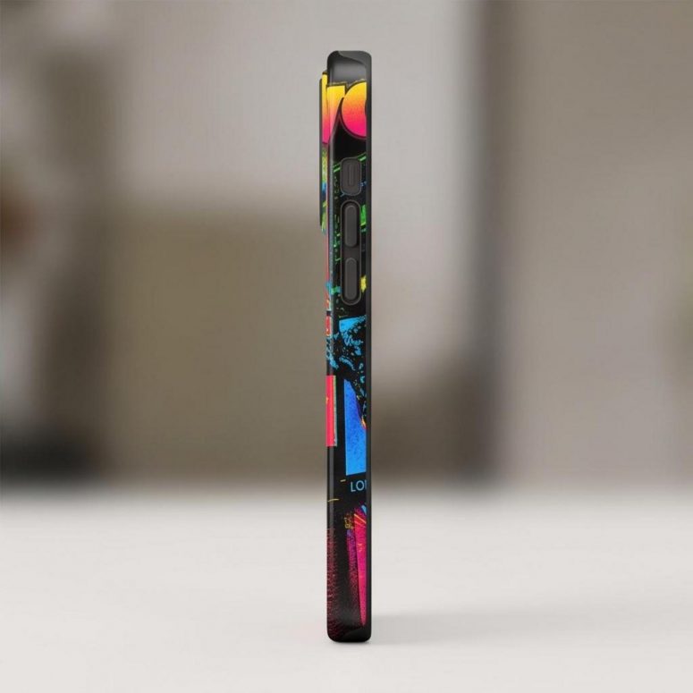 Pink Floyd Phone Case - Psychedelic Colors Members Pink Floyd Phone Case - Psychedelic Colors Members