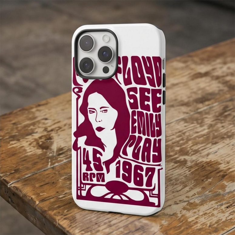 Pink Floyd Phone Case - See Emily Play 1967