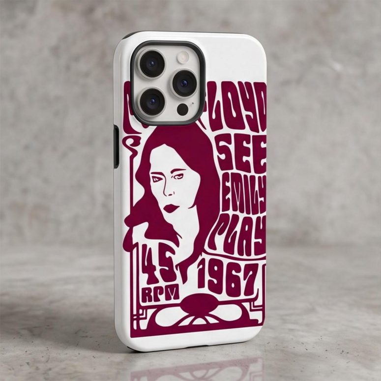 Pink Floyd Phone Case - See Emily Play 1967