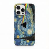 Pink Floyd Phone Case - Starry Night Dark Side Of The Moon Van Gogh