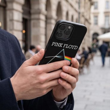 Pink Floyd Phone Case - The Dark Side Of The Moon Album Prism