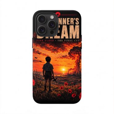 Pink Floyd Phone Case - The Gunner’s Dream The Final Cut Pink Floyd Phone Case - The Gunner’s Dream The Final Cut