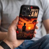Pink Floyd Phone Case - The Gunner’s Dream The Final Cut Pink Floyd Phone Case - The Gunner’s Dream The Final Cut