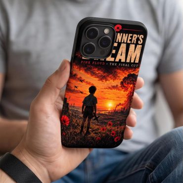 Pink Floyd Phone Case - The Gunner’s Dream The Final Cut