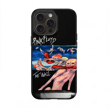 Pink Floyd Phone Case - The Wall 1979 Skeptical Vintage Pink Floyd Phone Case - The Wall 1979 Skeptical Vintage
