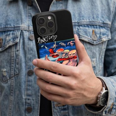 Pink Floyd Phone Case - The Wall 1979 Skeptical Vintage