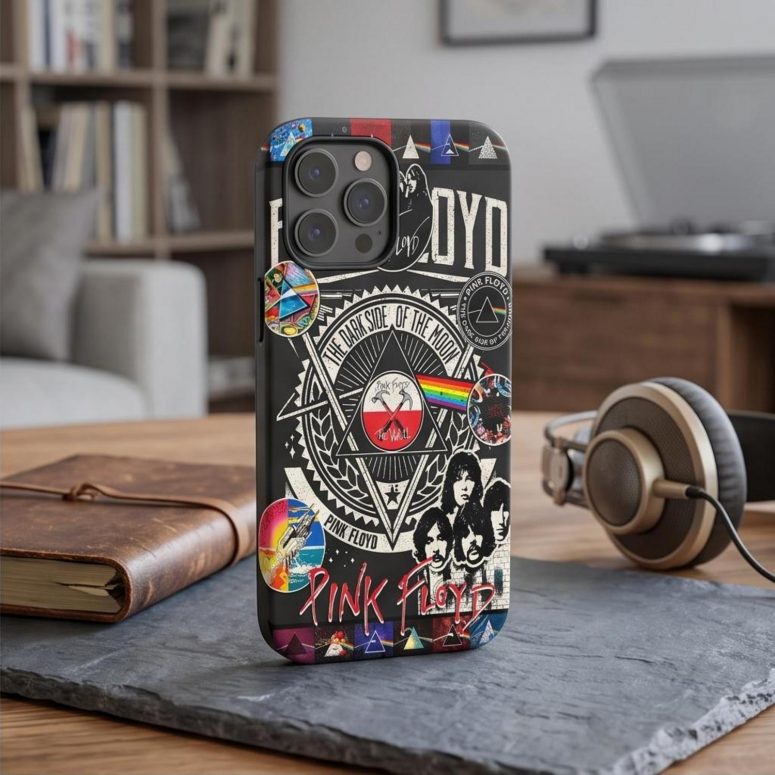Pink Floyd Phone Case - The Wall DSOTM Wish You Were Here