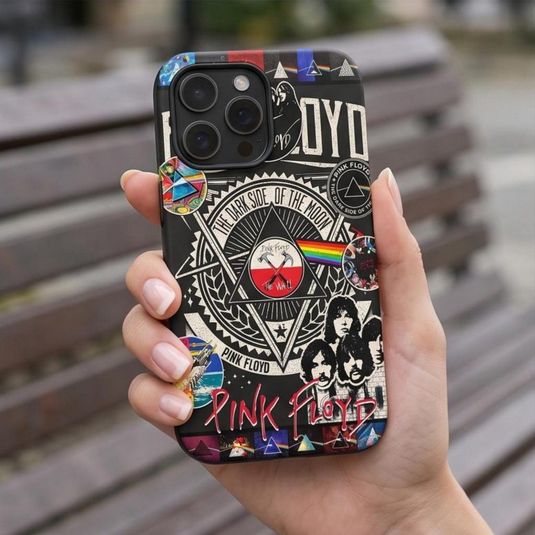 Pink Floyd Phone Case - The Wall DSOTM Wish You Were Here