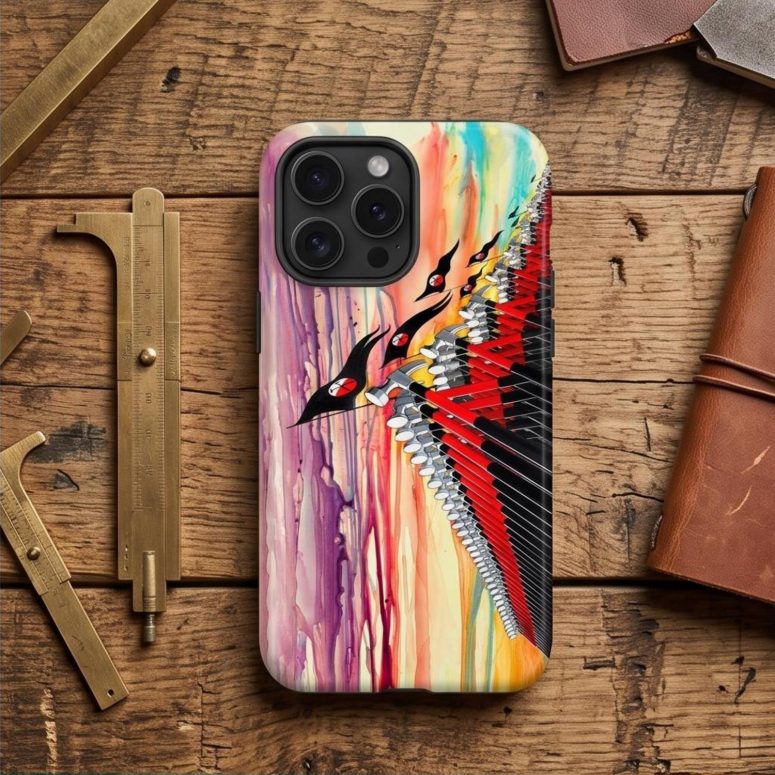 Pink Floyd Phone Case - The Wall Marching Hammers Drawing Art Pink Floyd Phone Case - The Wall Marching Hammers Drawing Art
