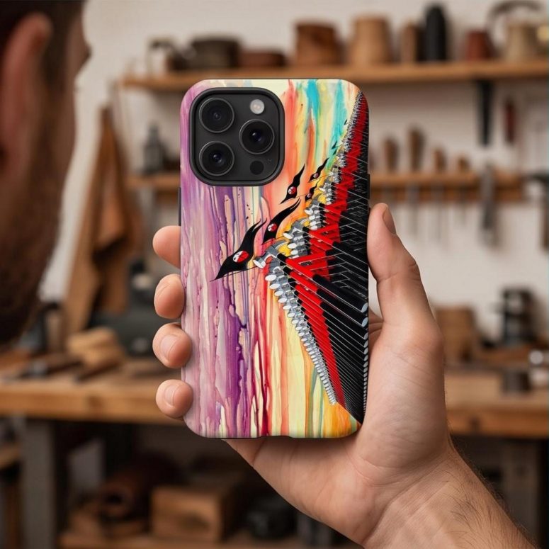 Pink Floyd Phone Case - The Wall Marching Hammers Drawing Art Pink Floyd Phone Case - The Wall Marching Hammers Drawing Art