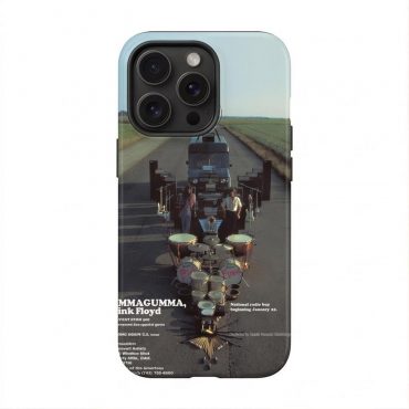 Pink Floyd Phone Case - Ummagumma Full Color reproduction of vintage ad Pink Floyd Phone Case - Ummagumma Full Color reproduction of vintage ad