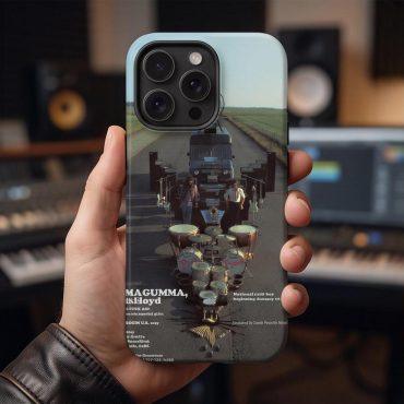 Pink Floyd Phone Case - Ummagumma Full Color reproduction of vintage ad