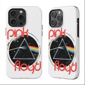 Pink Floyd Phone Case - Vintage Dark Side Of The Moon Circle Focus