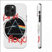 Pink Floyd Phone Case - Vintage Dark Side Of The Moon Circle Focus