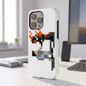 Pink Floyd Phone Case - Wish You Were Here ShakeHand Pixel Art