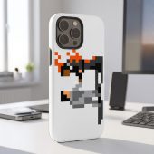 Pink Floyd Phone Case - Wish You Were Here ShakeHand Pixel Art