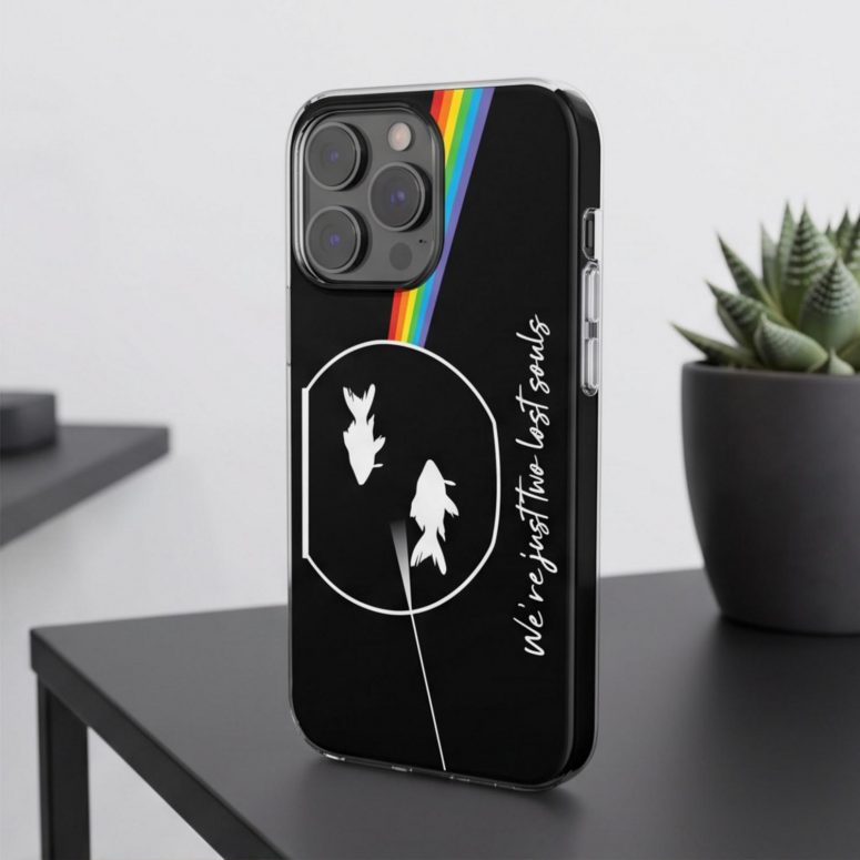 Pink Floyd Phone Case - Wish You Were Here Two Lost Souls 5400×7200dpi300