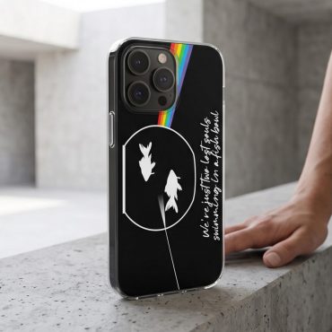 Pink Floyd Phone Case - Wish You Were Here Two Lost Souls 5400×7200dpi300