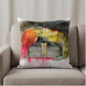 Pink Floyd Pillow Cover - Another Shrimp in the Wall