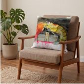 Pink Floyd Pillow Cover - Another Shrimp in the Wall Pink Floyd Pillow Cover - Another Shrimp in the Wall