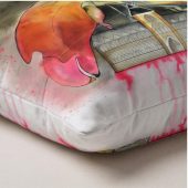 Pink Floyd Pillow Cover - Another Shrimp in the Wall Pink Floyd Pillow Cover - Another Shrimp in the Wall