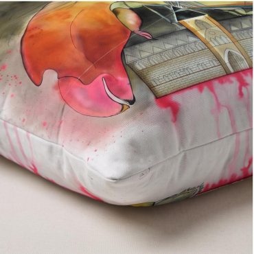 Pink Floyd Pillow Cover - Another Shrimp in the Wall