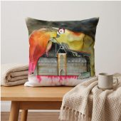 Pink Floyd Pillow Cover - Another Shrimp in the Wall Pink Floyd Pillow Cover - Another Shrimp in the Wall
