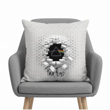 Pink Floyd Pillow Cover - Brick In The Wall 3D