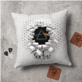 Pink Floyd Pillow Cover - Brick In The Wall 3D