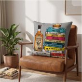 Pink Floyd Pillow Cover - Cassettee Collection Comfortably Numb Rum & Classic Albums Artwork