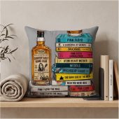 Pink Floyd Pillow Cover - Cassettee Collection Comfortably Numb Rum & Classic Albums Artwork