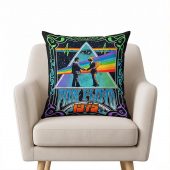 Pink Floyd Pillow Cover - Dark Side Of the Moon Wish You Were Here 1975