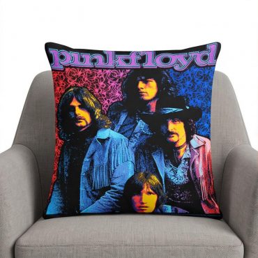Pink Floyd Pillow Cover - Discontinued Flower Power Psychedelic Pink Floyd Pillow Cover - Discontinued Flower Power Psychedelic