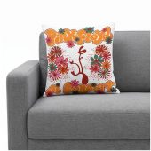 Pink Floyd Pillow Cover - Floral Lungs In Concert