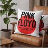 Pink Floyd Pillow Cover - Live at Pompeii October 1971 Italy