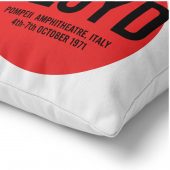 Pink Floyd Pillow Cover - Live at Pompeii October 1971 Italy