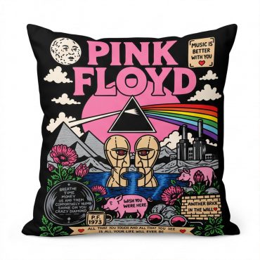 Pink Floyd Pillow Cover - Pink Floyd Division Bell 1994 Tour Vintage Tshirt Hoodie Sweatshirt Pink Floyd Pillow Cover - Pink Floyd Division Bell 1994 Tour Vintage Tshirt Hoodie Sweatshirt