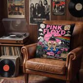 Pink Floyd Pillow Cover - Pink Floyd Division Bell 1994 Tour Vintage Tshirt Hoodie Sweatshirt Pink Floyd Pillow Cover - Pink Floyd Division Bell 1994 Tour Vintage Tshirt Hoodie Sweatshirt