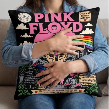 Pink Floyd Pillow Cover - Pink Floyd Division Bell 1994 Tour Vintage Tshirt Hoodie Sweatshirt