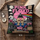 Pink Floyd Pillow Cover - Pink Floyd Division Bell 1994 Tour Vintage Tshirt Hoodie Sweatshirt Pink Floyd Pillow Cover - Pink Floyd Division Bell 1994 Tour Vintage Tshirt Hoodie Sweatshirt