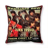 Pink Floyd Pillow Cover - Piper at the Gates of Dawn LP Members