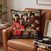 Pink Floyd Pillow Cover - Piper at the Gates of Dawn LP Members