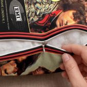 Pink Floyd Pillow Cover - Piper at the Gates of Dawn LP Members