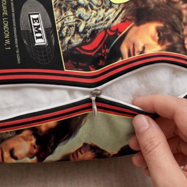 Pink Floyd Pillow Cover - Piper at the Gates of Dawn LP Members