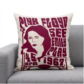 Pink Floyd Pillow Cover - See Emily Play 1967