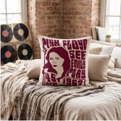 Pink Floyd Pillow Cover - See Emily Play 1967